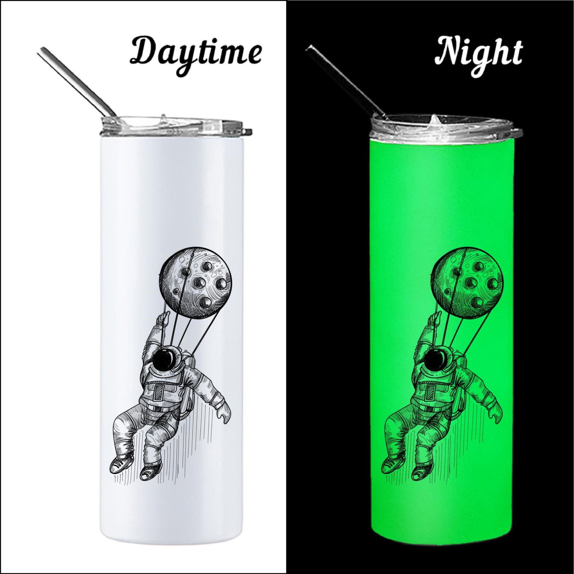 Μπουκάλι glow in the dark 